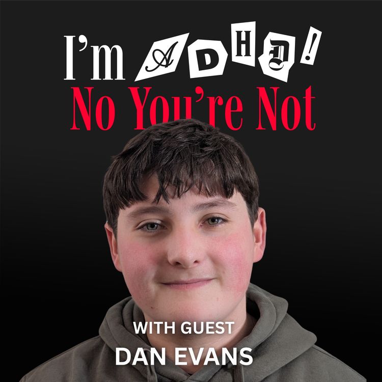 cover art for Inside The School System with a 16 year old AuDHDer