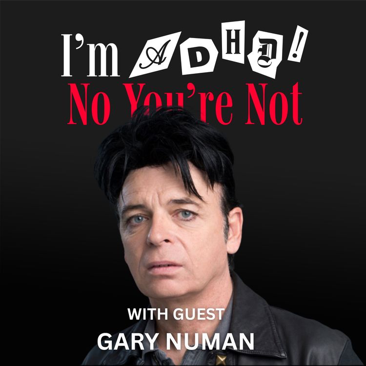 cover art for  Gary Numan: I Wasn't Good Enough When They Needed Me to Be