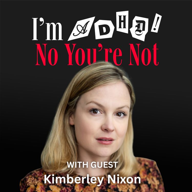 cover art for Kimberley Nixon on The Postnatal Condition No One Talks About