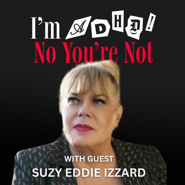cover art for Suzy Eddie Izzard: No Labels, No Limits