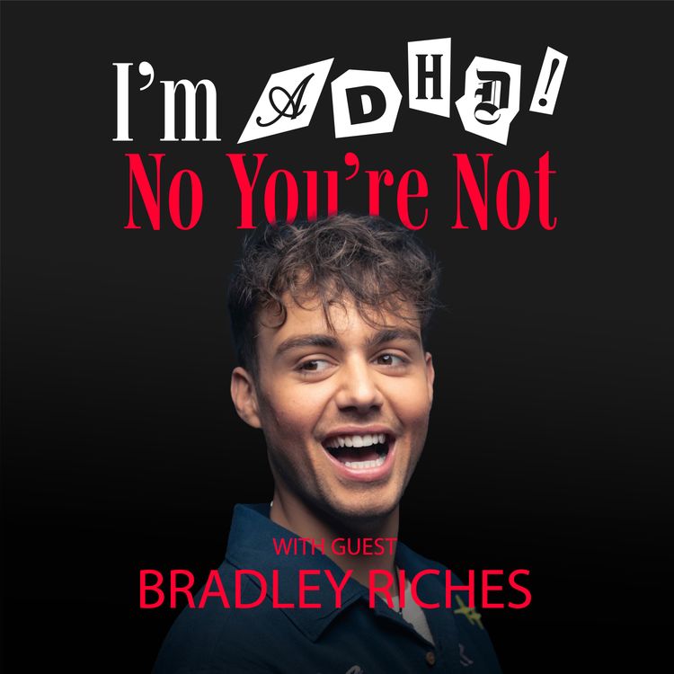 cover art for Bradley Riches: Finding My Voice