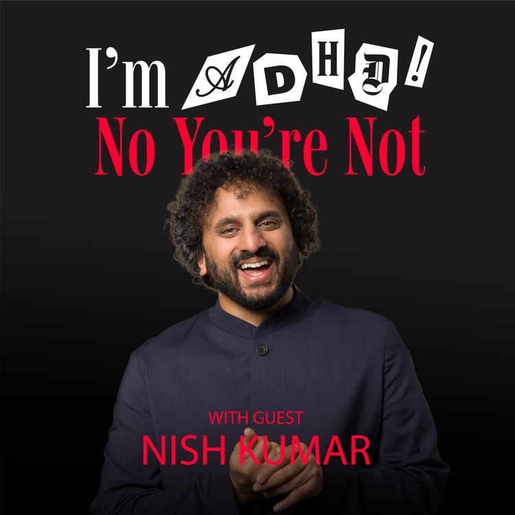 cover art for Nish Kumar: My Head’s Full of Bees