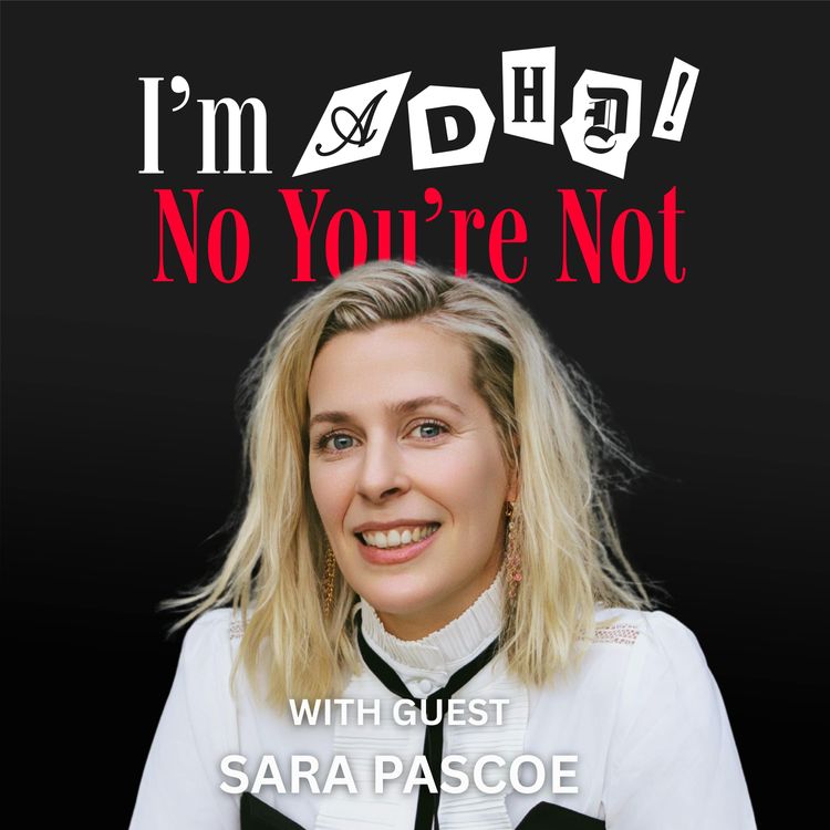 cover art for A Strange Gloop with Sara Pascoe