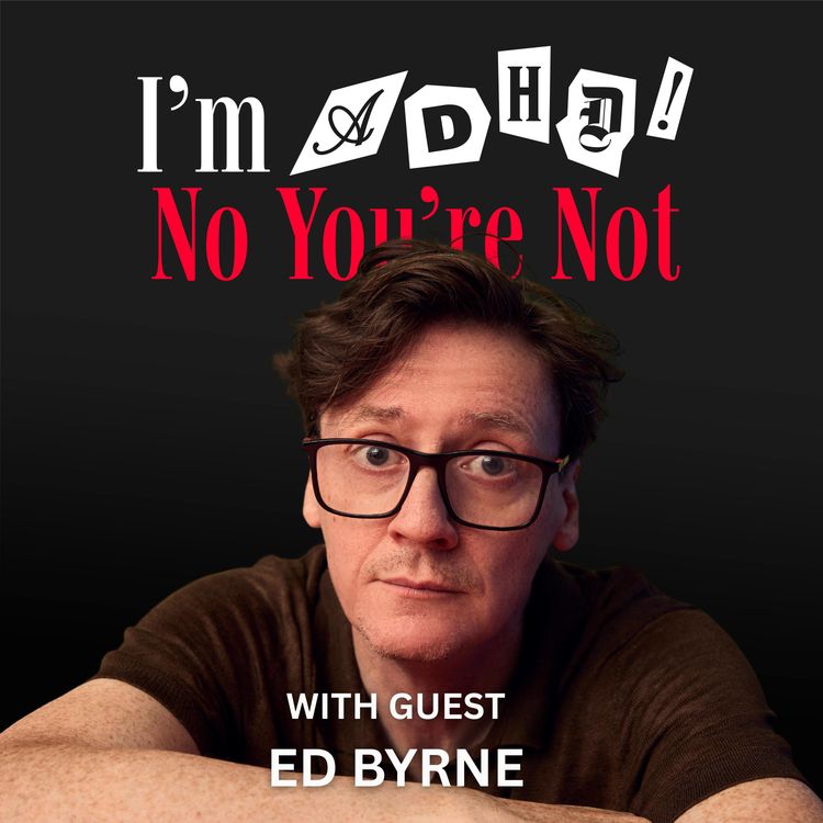 cover art for ADHD, Grief & Prince’s Guitar with Ed Byrne