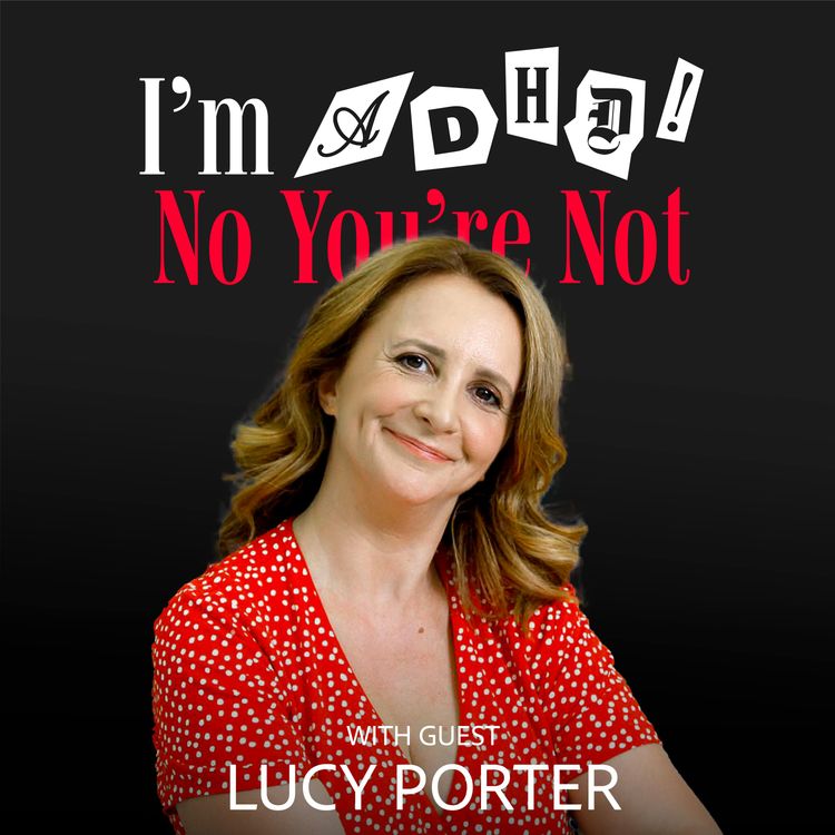 cover art for Letting Yourself Go with Lucy Porter