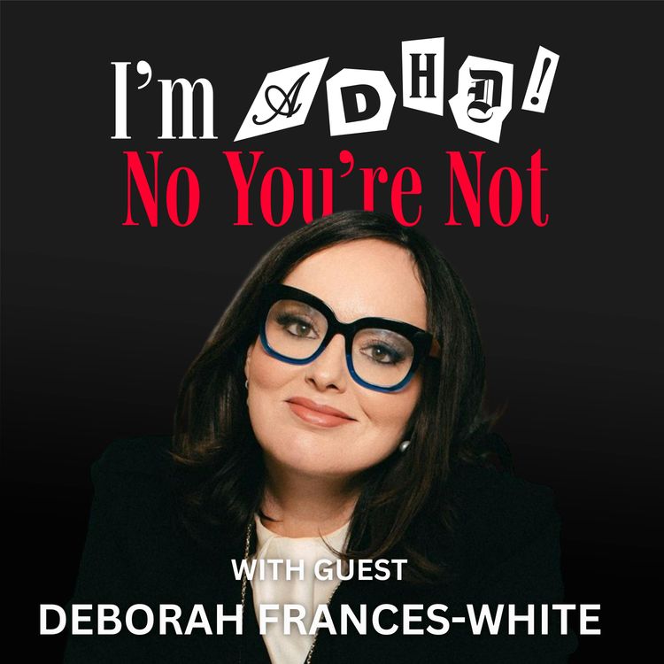cover art for The Guilty Feminist, Author and Comedian with Deborah Frances-White