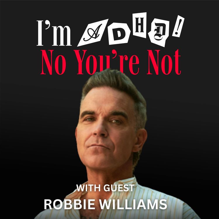 cover art for Taking Off the Mask with Robbie Williams