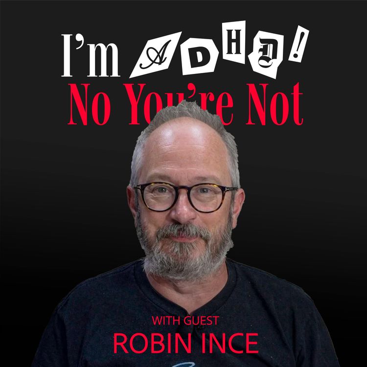 cover art for Normally Weird and Weirdly Normal with Robin Ince
