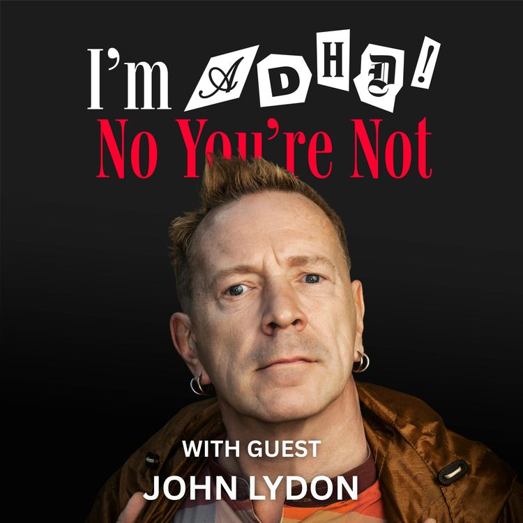 cover art for Anarchy in the Studio with John ‘Johnny Rotten’ Lydon