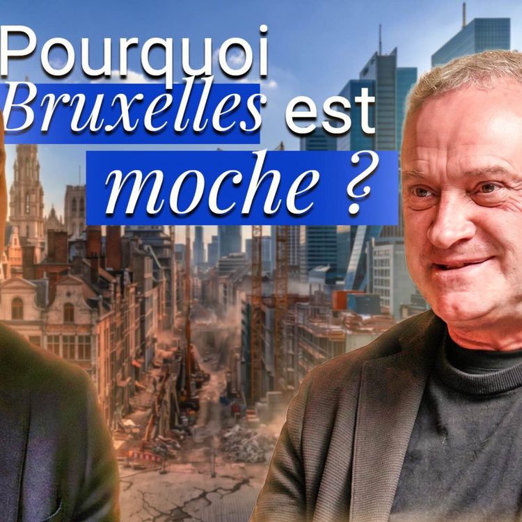 cover art for Rencontre avec. Franis Metzgez, le gardien du patrimoine immobilier Belge !