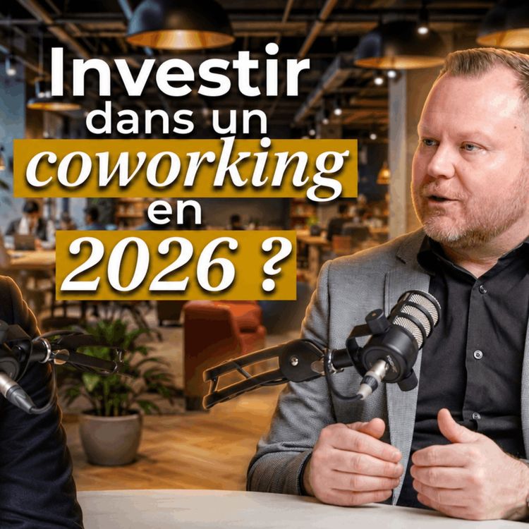 cover art for Coworking : le business caché derrière les bureaux flexibles | Kevin Van den Bosch (IWG)