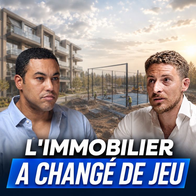 cover art for IA : pourquoi l'immobilier a 3 ans de retard 