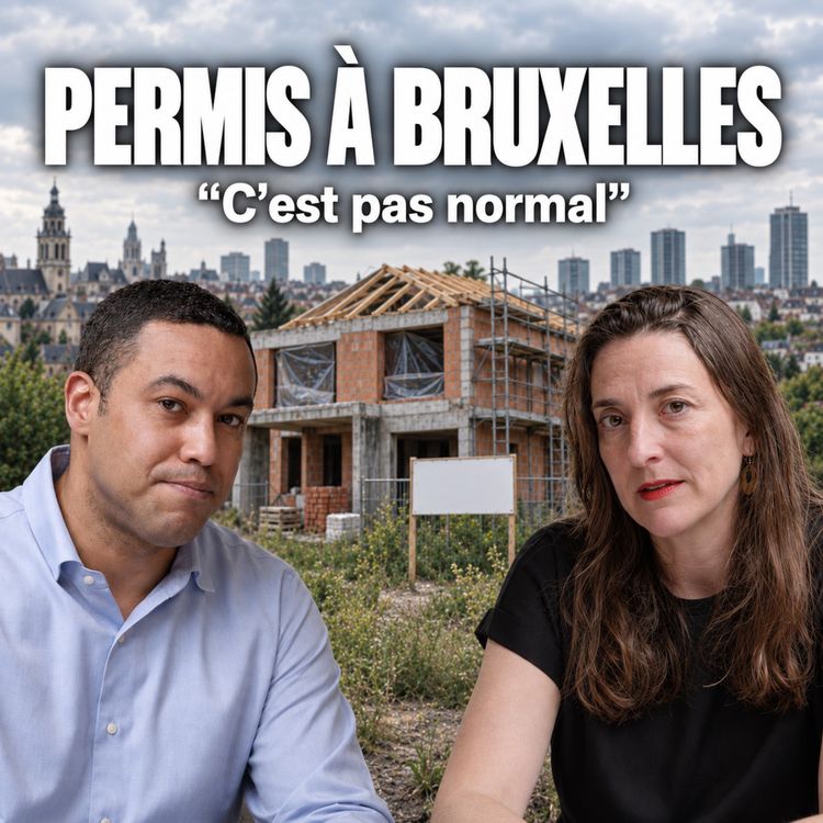 cover art for Immo à Bruxelles : "Arrêtez de blâmer l'administration !"
