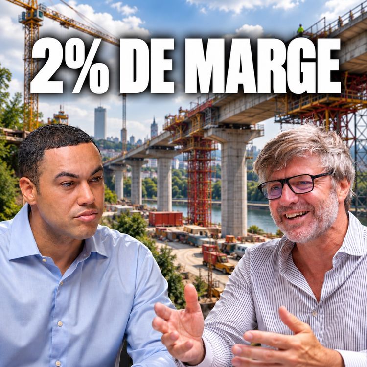 cover art for Louis De Waele : les coulisses d'un géant à 2% de marge