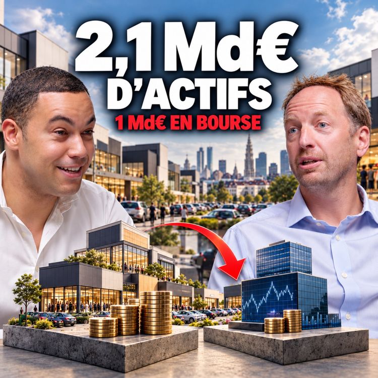cover art for Retail parks : 98 % d'occupation, 8 % de dividende