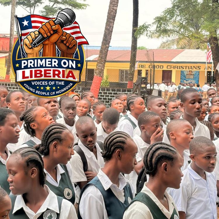 cover art for Liberian High School: AI in the Classroom