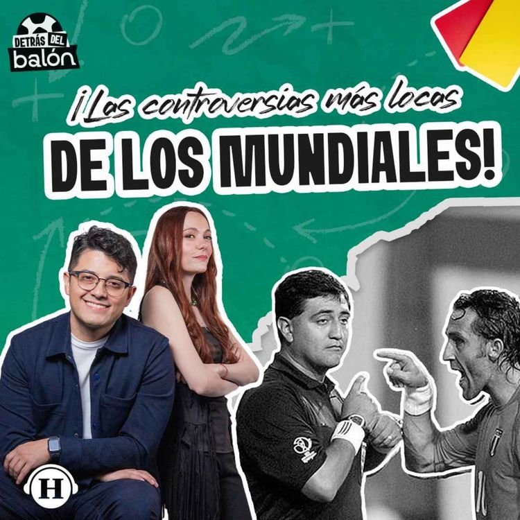 cover art for Las GRANDES controversias de los mundiales que pocos saben ft. Tío Leyendas