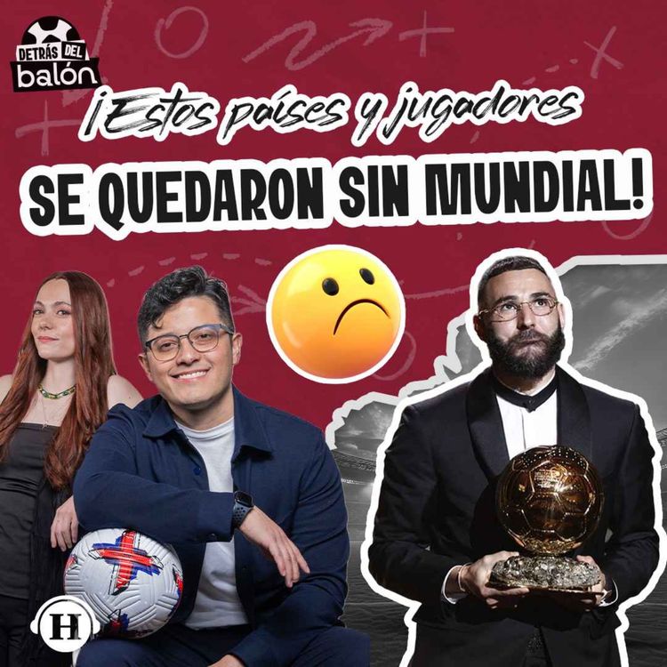 cover art for Selecciones y futbolistas que se perdieron la Copa del Mundo