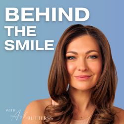 cover art for Behind The Smile with Ash Butterss