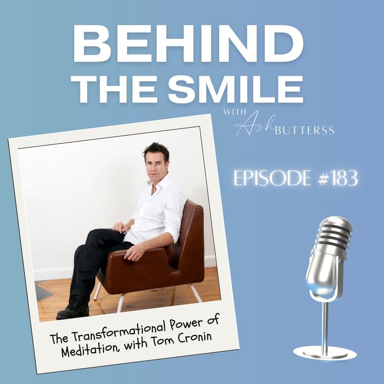 cover art for Ep 183. The Transformational Power of Meditation, with Tom Cronin