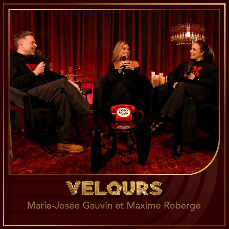 cover art for VELOURS - Marie-Josée Gauvin et Maxime Roberge