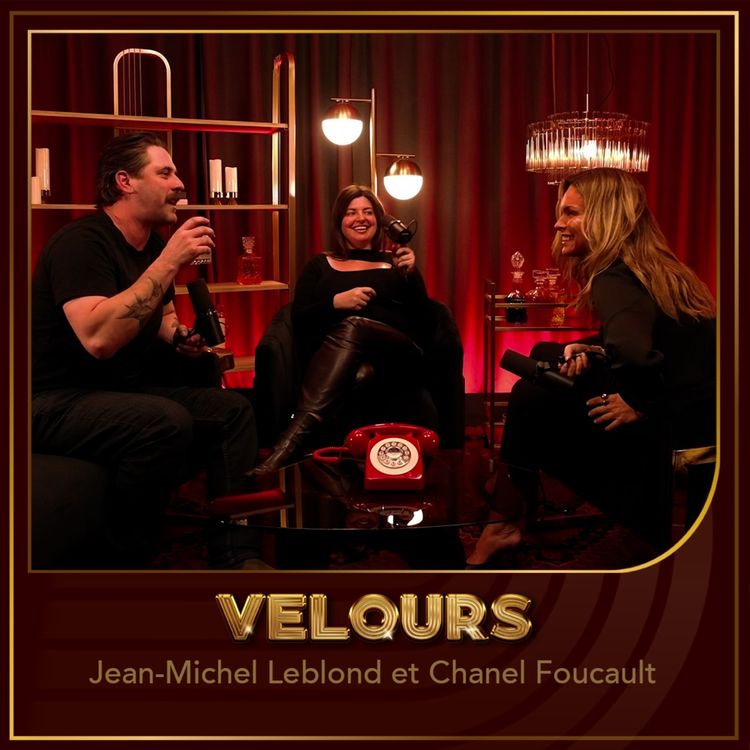 cover art for VELOURS - Jean-Michel Leblond et Chanel Foucault