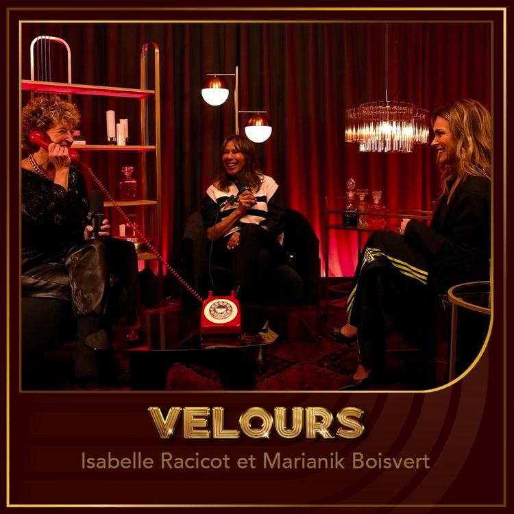 cover art for VELOURS - Isabelle Racicot et Marianik Boisvert