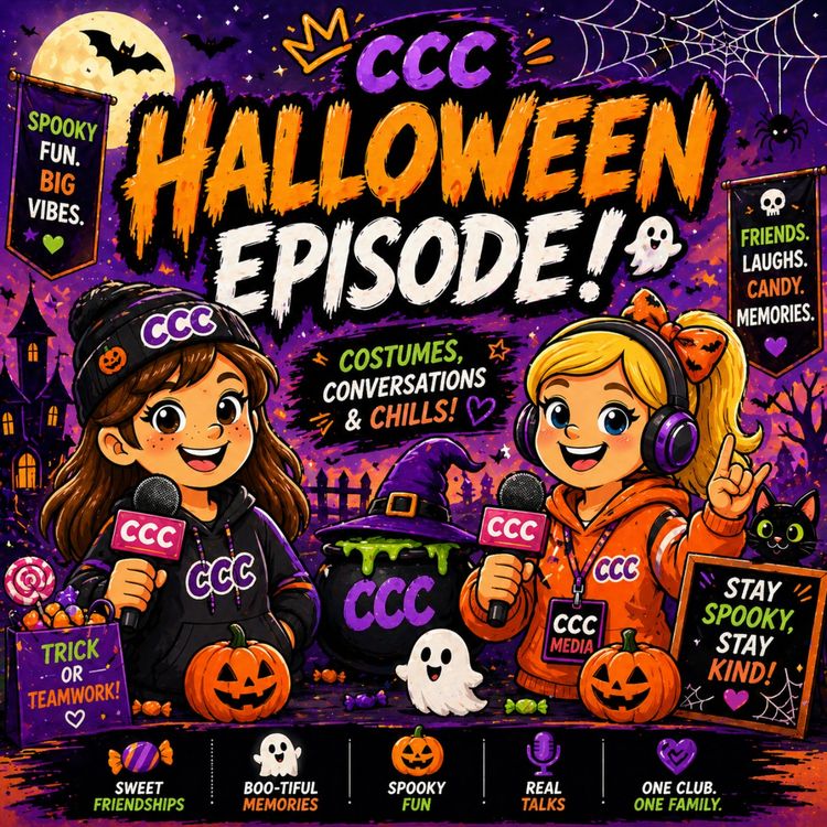 cover art for Halloween Episode! Candy, Laughs & Lafufus