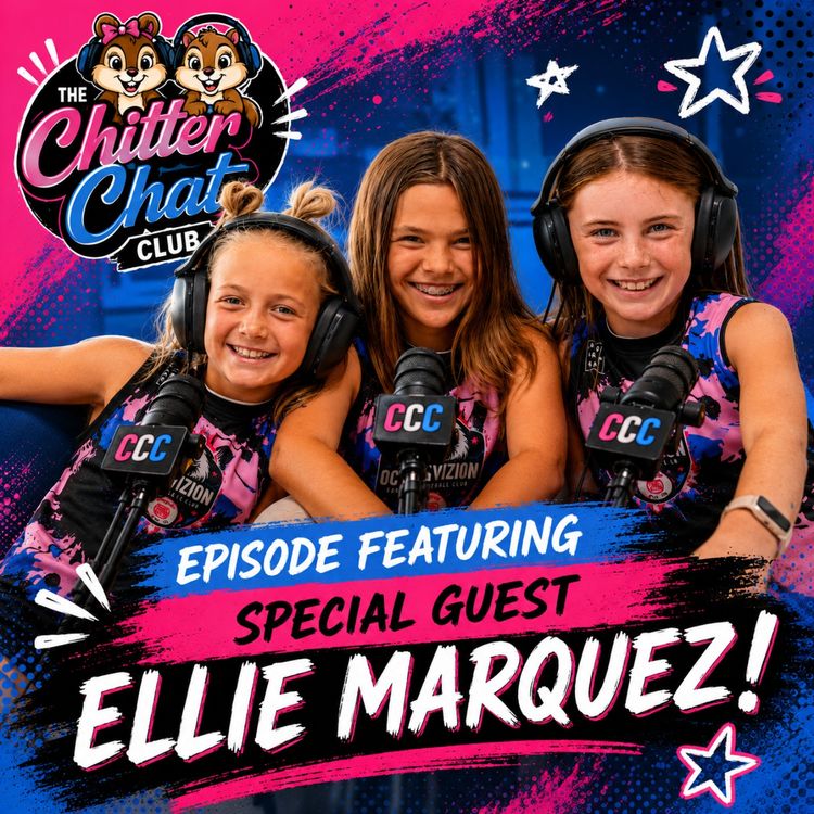 cover art for Chitter Chat Club w/Special Guest Ellie Marquez