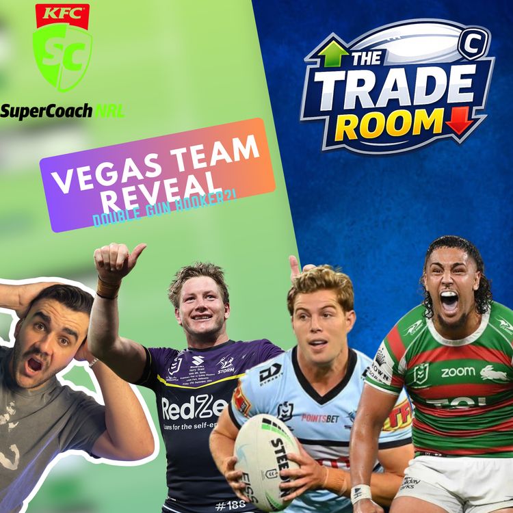 cover art for NRL Supercoach 2026 | VEGAS TEAM REVEAL | The Trade Room