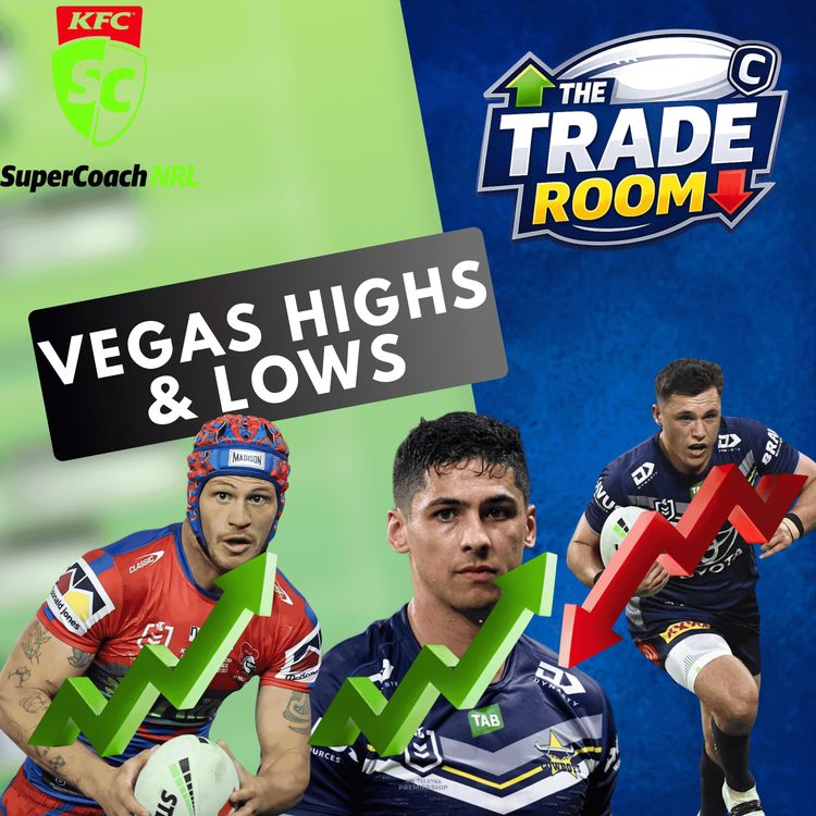 cover art for I NEED PONGA | SuperCoach Vegas Review | The Trade Room