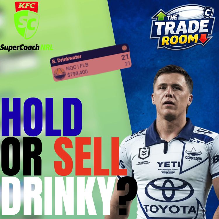 cover art for NRL Supercoach 2026 | BIG DECISIONS | The Trade Room