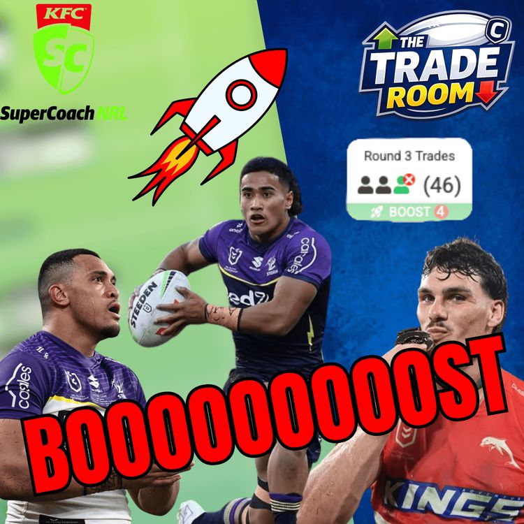 cover art for NRL Supercoach 2026 | LETS MAKE CASH! | The Trade Room