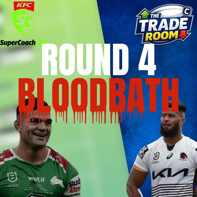 cover art for NRL Supercoach 2026 | LET THE CARNAGE UNFOLD | The Trade Room