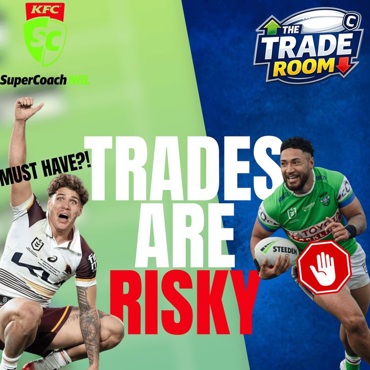 cover art for NRL Supercoach 2026 | TRAP TRADES | The Trade Room