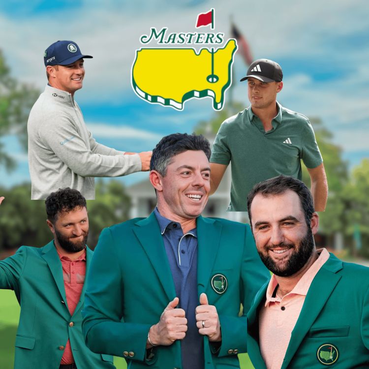 cover art for WHO IS GOING TO WIN THE MASTERS? Masters Preview