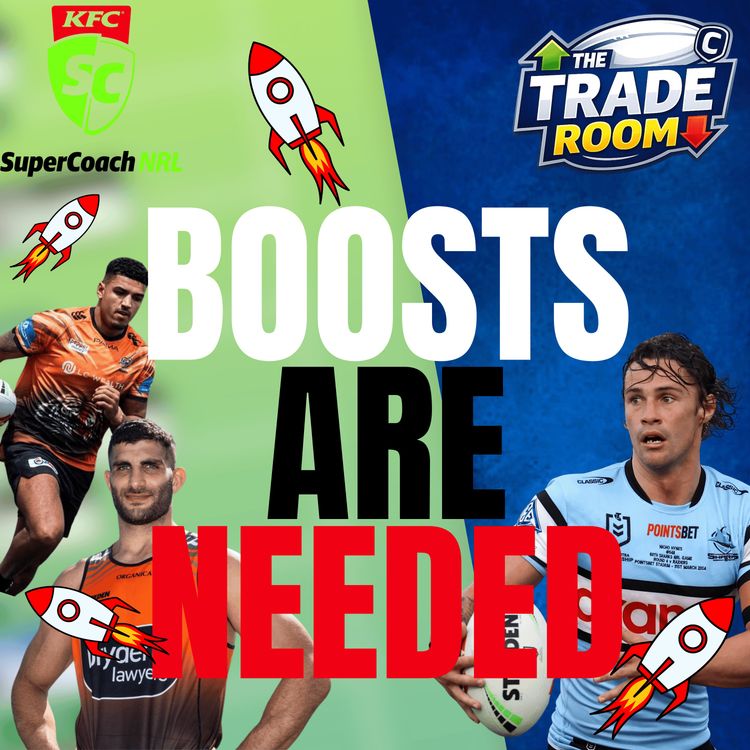 cover art for NRL Supercoach 2026 | I DON'T KNOW WHAT TO DO! The Trade Room