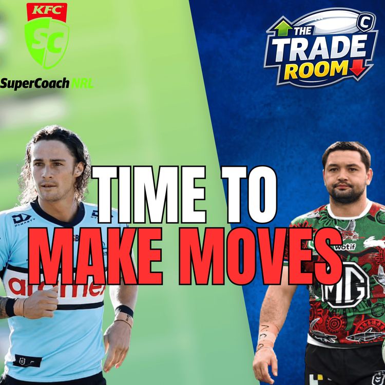 cover art for NRL Supercoach 2026 | TIME TO BRING IN PREMO'S! The Trade Room