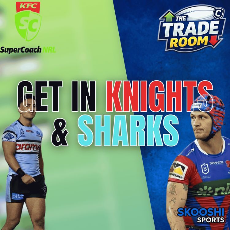 cover art for NRL Supercoach 2026 | PEAK HEADNOISE! The Trade Room
