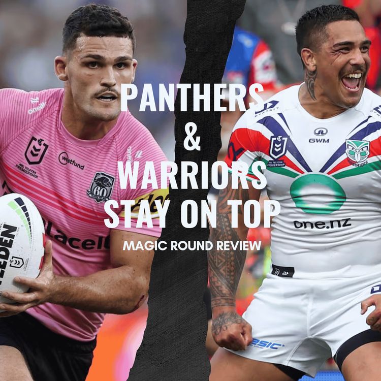 cover art for MAGIC ROUND DELIVERS | NRL Round 11 Review