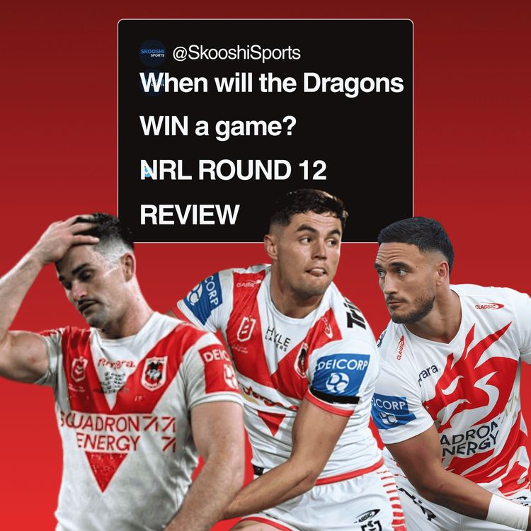 cover art for Bye Round Footy | NRL Round 12 Review