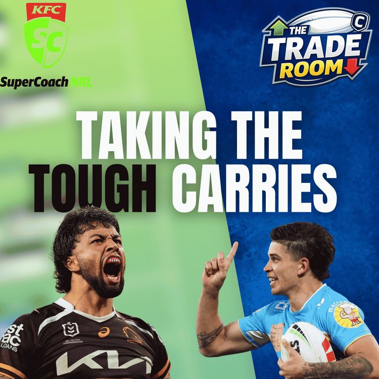 cover art for NRL Supercoach 2026 | HUGE BYE ROUND | The Trade Room