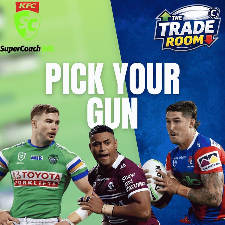 cover art for NRL Supercoach 2026 | PICK YOUR 2RF GUN | The Trade Room
