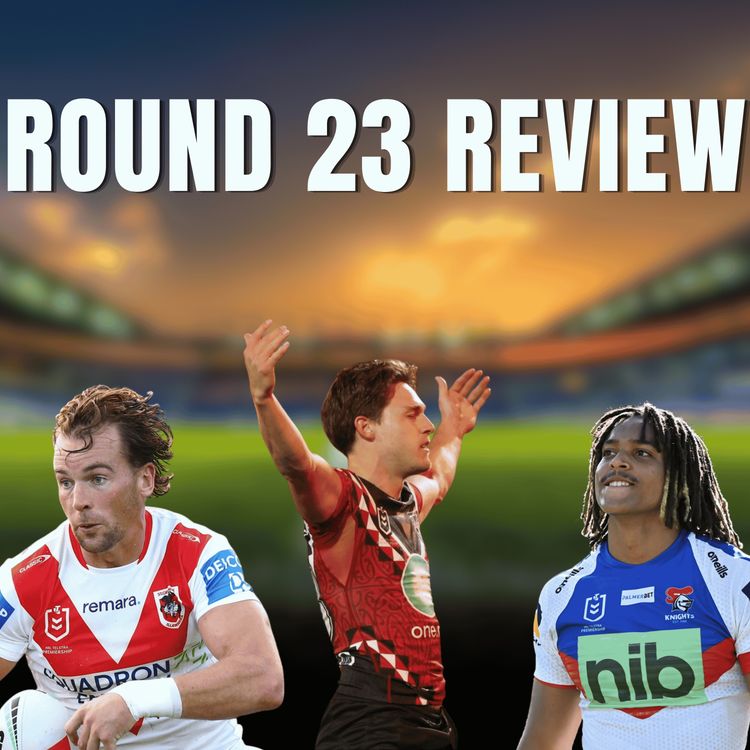 cover art for WARRIORS MAKE THEIR STATEMENT | NRL Round 23 Review