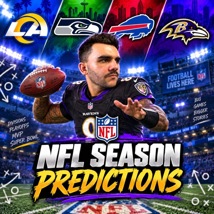 cover art for I Predicted the ENTIRE 2026 NFL Season! | Divisions, MVP, Playoffs & Super Bowl