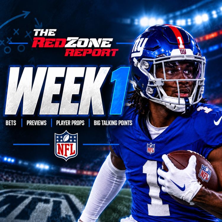 cover art for NFL Week 1 Picks & Predictions | The Redzone Report