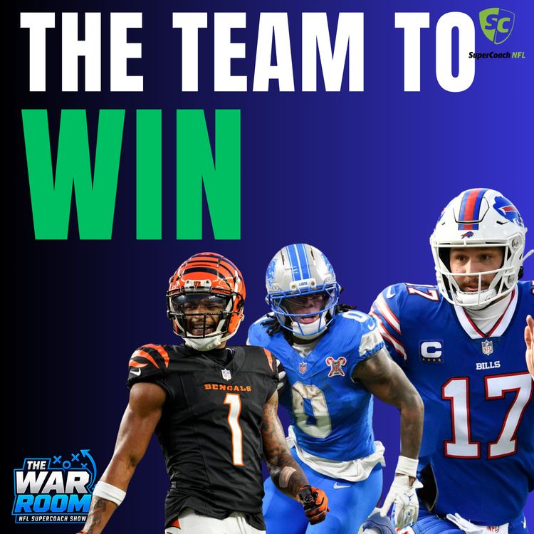 cover art for HOW TO WIN NFL SUPERCOACH 2026 | The War Room