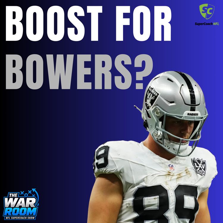 cover art for NFL Supercoach 2026 | BOWERS TIME? | The War Room