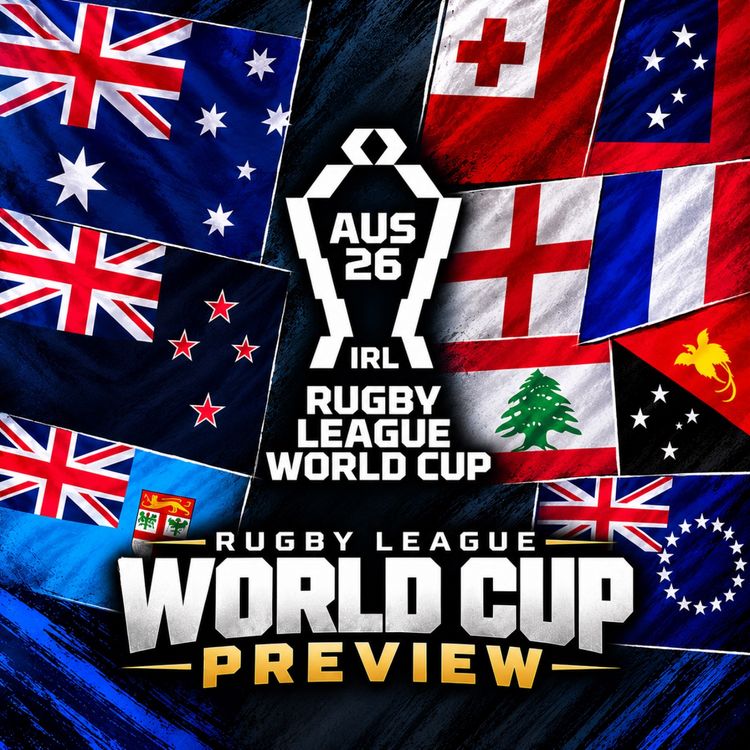 cover art for CAN ANYONE STOP AUSTRALIA? | Rugby League World Cup Preview