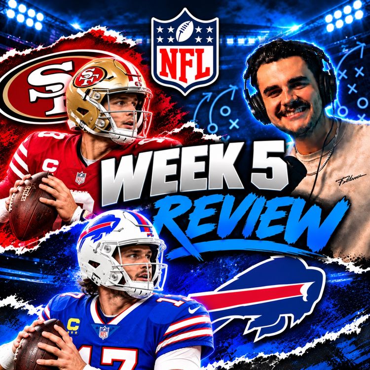 cover art for 49ERS STUN SEATTLE, BILLS WIN A THRILLER! | NFL Week 5 Review